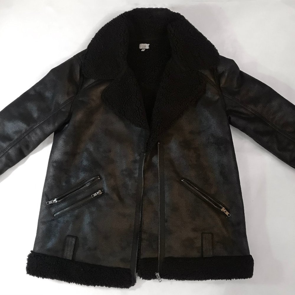 nwot Analise Suede Jacket - Picture 3 of 7